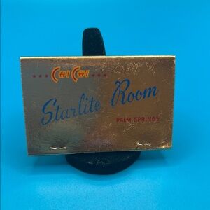 Chi Chi Starlite Room Palm Springs Match Book